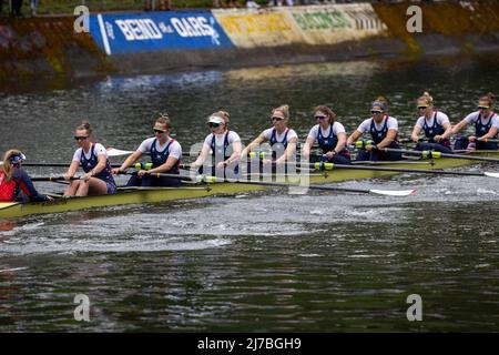 The Great International University Boat Race is a prestigious rowing ...