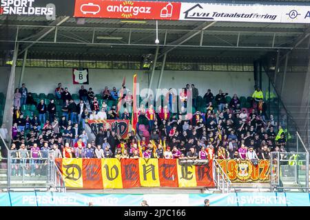 NIJMEGEN, Stadium De Goffert, 08-05-2022 , season 2021 / 2022 , Dutch ...