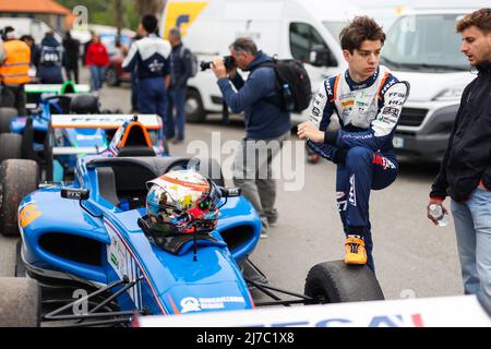 PIERRE Edgar (fra), Formule 4 - Mygale Genération 2, portrait during the 2nd round of the Championnat de France FFSA F4 2022, from May 7 to 8 on the Circuit de Pau-Ville in Pau, France - Photo Antonin Vincent / DPPI Stock Photo