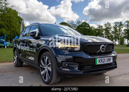 Volvo XC40 First Edition P8 AWD KR21 XWF Stock Photo Alamy