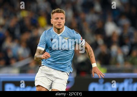 Ciro Immobile of SS Lazio during football Match at Stadio Olimpico