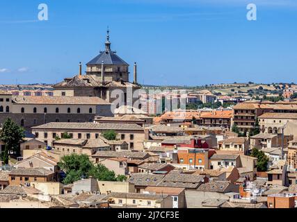 Old town of the medieval city of Toledo Stock Photo