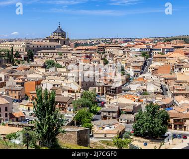 Old town of the medieval city of Toledo Stock Photo