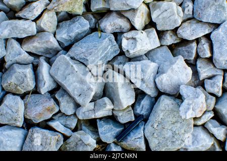 pebble, gravel and sand texture, wallpaper, background for projects Stock Photo