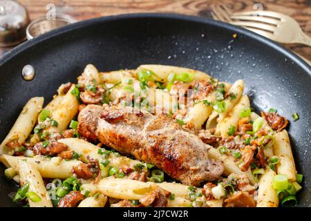 roast pork chop suey