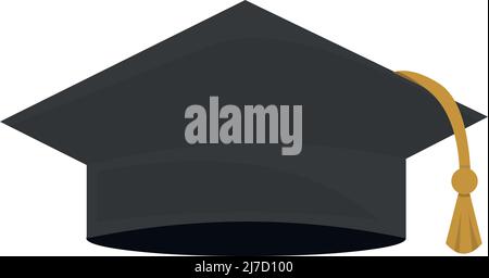congratulations graduation hat education study books vector ...