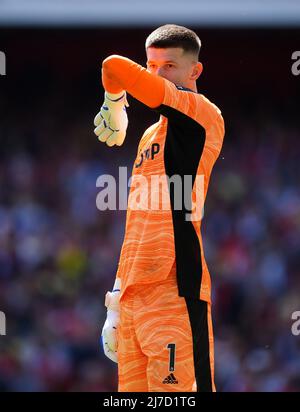 Arsenal Goalkeeper Illan Meslier During The Pre season Friendly Match arsenal-goalkeeper-illan-meslier-during-the-pre-season-friendly-match