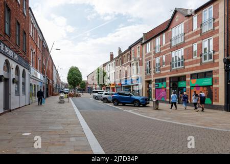 Dalton Raod, Barrow in Furness Stock Photo