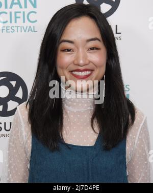Actress Andrea Bang at the 38th Los Angeles Asian Pacific Film Festival