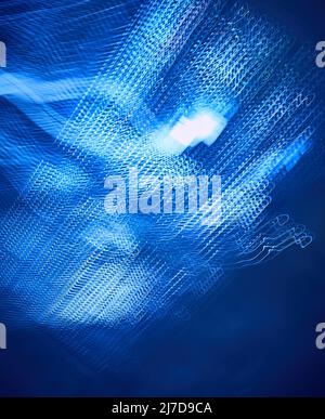 Abstract background light blurs Stock Photo