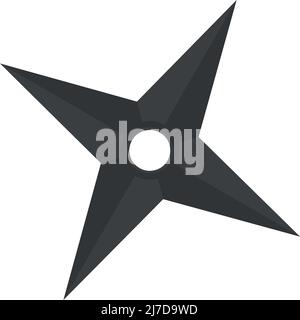 Shuriken clipart ninja star illustration japanese weapon art