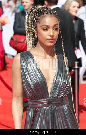 Jasmine Jobson, Virgin BAFTA TV Awards, Royal Festival Hall, London, UK