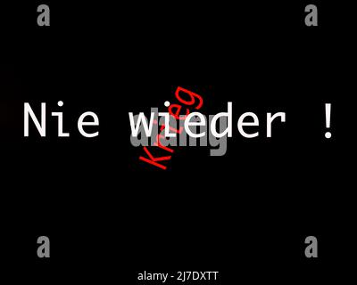 Nie wieder Krieg - Never again war Leipzig 1924 Kathe Kollwitz 1867