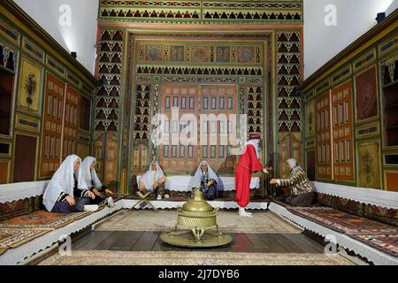 Güpgüpoğlu Mansion in Kayseri is used as the Ethnography Museum. visit date 15.04.2022 Stock Photo