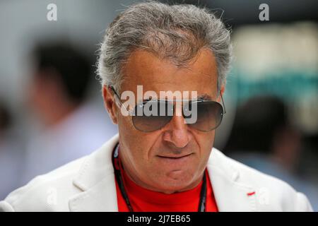 Miami, Florida, 08/05/2022, Jean Alesi (FRA). 08.05.2022. Formula 1 World Championship, Rd 5, Miami Grand Prix, Miami, Florida, USA, Race Day.  Photo credit should read: XPB/Press Association Images. Stock Photo