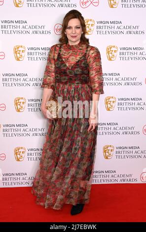 London, UK, 08/05/2022, Katherine Parkinson attending the Virgin Media British Academy Television Awards 2022, Royal Festival Hall, London. Credit: Doug Peters/EMPICS Stock Photo