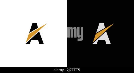 Modern and Bold letter M initials logo design Stock Vector Image & Art ...