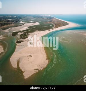 The Havre de la Vanlee during a sunny day Stock Photo