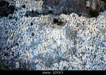Old  bricks wall pattern. Medieval stone wall.  Background, texture Stock Photo