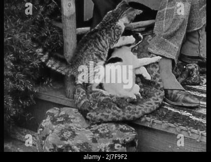 Birth of a Nation 1915 vintage still Stock Photo