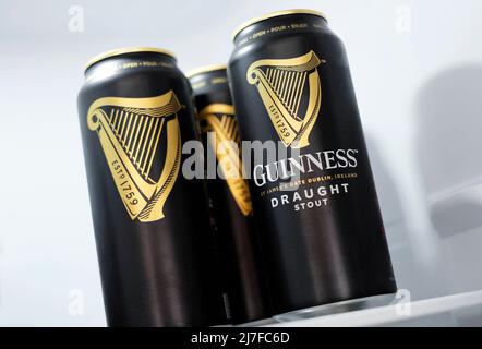 small guinness fridge