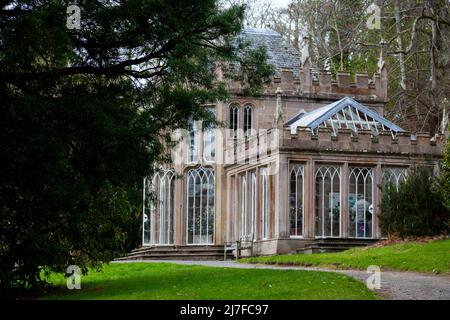 The Camelia House, Culzean Castle, Maybole, Ayrshire, Scotland, UK, designed by architect Robert Adam in the late 18th century Stock Photo