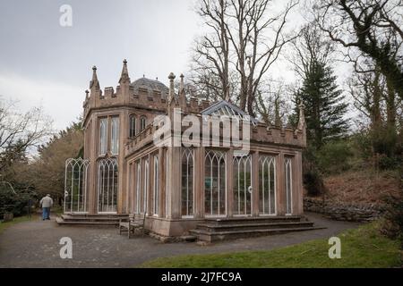 The Camelia House, Culzean Castle, Maybole, Ayrshire, Scotland, UK, designed by architect Robert Adam in the late 18th century Stock Photo