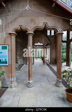 The Camelia House, Culzean Castle, Maybole, Ayrshire, Scotland, UK, designed by architect Robert Adam in the late 18th century Stock Photo