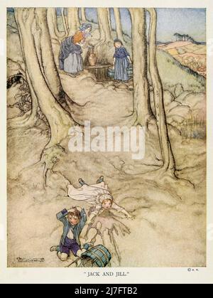 nursery-rhymes-jack-and-jill-went-up-the-hill-stock-photo-alamy