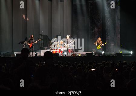 Padova, Italy. 08th May, 2022. Devin Garrett Townsend during Devin Garrett Townsend, Music Concert in Padova, Italy, May 08 2022 Credit: Independent Photo Agency/Alamy Live News Stock Photo