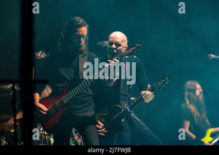 Padova, Italy. 08th May, 2022. Devin Garrett Townsend during Devin Garrett Townsend, Music Concert in Padova, Italy, May 08 2022 Credit: Independent Photo Agency/Alamy Live News Stock Photo