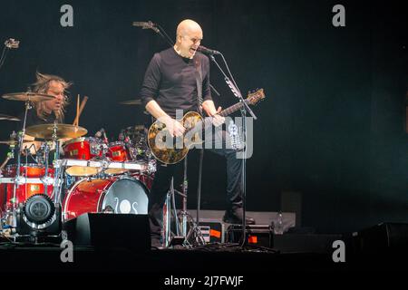 Padova, Italy. 08th May, 2022. Devin Garrett Townsend during Devin Garrett Townsend, Music Concert in Padova, Italy, May 08 2022 Credit: Independent Photo Agency/Alamy Live News Stock Photo