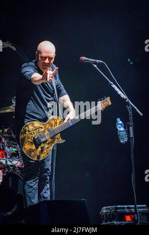 Padova, Italy. 08th May, 2022. Devin Garrett Townsend during Devin Garrett Townsend, Music Concert in Padova, Italy, May 08 2022 Credit: Independent Photo Agency/Alamy Live News Stock Photo