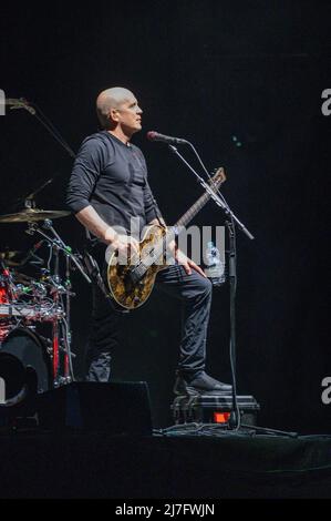 Padova, Italy. 08th May, 2022. Devin Garrett Townsend during Devin Garrett Townsend, Music Concert in Padova, Italy, May 08 2022 Credit: Independent Photo Agency/Alamy Live News Stock Photo