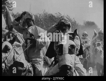 Birth of a Nation 1915 vintage still Stock Photo