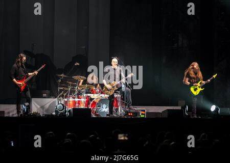 Padova, Italy. 08th May, 2022. Devin Garrett Townsend during Devin Garrett Townsend, Music Concert in Padova, Italy, May 08 2022 Credit: Independent Photo Agency/Alamy Live News Stock Photo