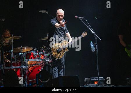 Padova, Italy. 08th May, 2022. Devin Garrett Townsend during Devin Garrett Townsend, Music Concert in Padova, Italy, May 08 2022 Credit: Independent Photo Agency/Alamy Live News Stock Photo