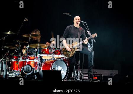 Padova, Italy. 08th May, 2022. Devin Garrett Townsend during Devin Garrett Townsend, Music Concert in Padova, Italy, May 08 2022 Credit: Independent Photo Agency/Alamy Live News Stock Photo