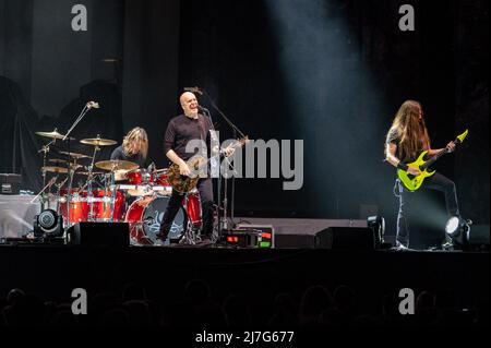 Padova, Italy. 08th May, 2022. Devin Garrett Townsend during Devin Garrett Townsend, Music Concert in Padova, Italy, May 08 2022 Credit: Independent Photo Agency/Alamy Live News Stock Photo