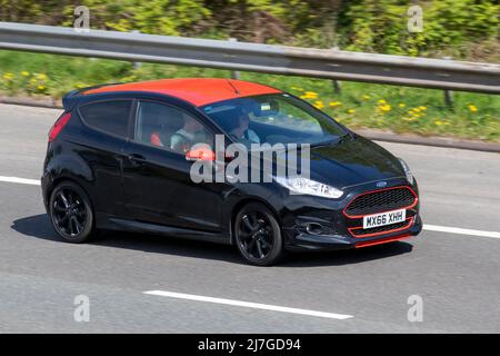 Red and Black editions for the new Ford Fiesta ST-Line