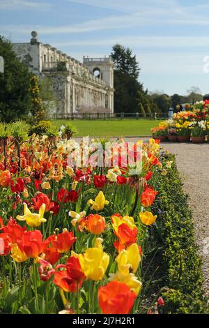 Trentham Gardens in Spring Stock Photo