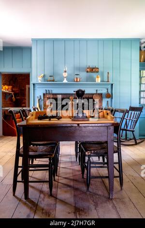 Black Creek Pioneer Village, Vaughan, Toronto, Canada, 2022 Stock Photo