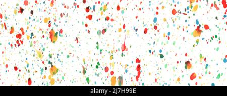 Abstract pattern of multicolored blots for texture, textiles, packaging, simple backgrounds and creative design Stock Vector