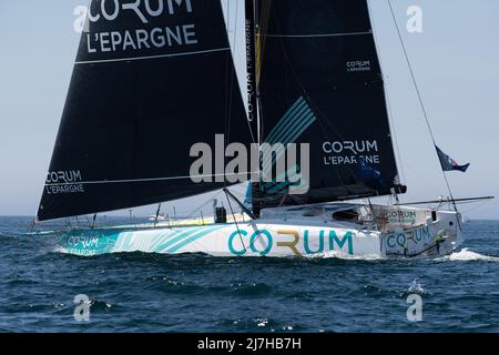 Nicolas Troussel CORUM L EPARGNE during the start of the Guyader