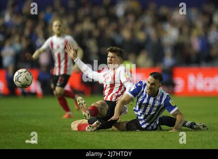 Sunderland's Dennis Cirkin during the Sky Bet Championship match at ...