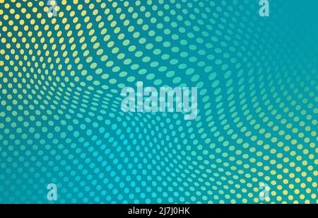 Beautiful geometric background with circles. Stock Vector