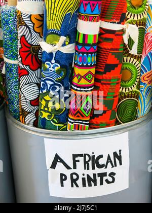 tribal designsAfrican Print Material Available for Sale Stock Photo