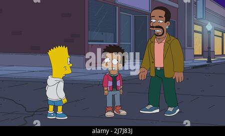 THE SIMPSONS, center: Bart Simpson (voice: Nancy Cartwright), Bart the