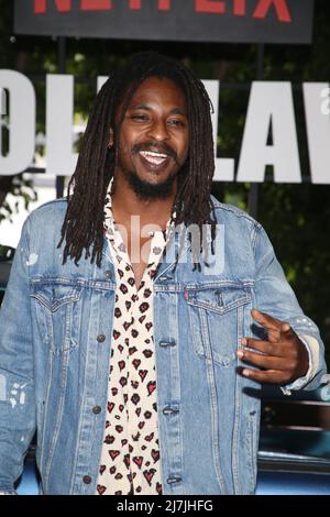 West Hollywood, Ca. 9th May, 2022. Shwayze at the Netflix Premiere of The Lincoln Lawyer at The London in West Hollywood, California on May 9, 2022. Credit: Faye Sadou/Media Punch/Alamy Live News Stock Photo