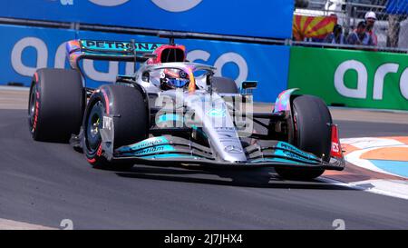 May 6th, 2022: George Russell, Mercedes-AMG Petronas F1 Team driver #63 ...